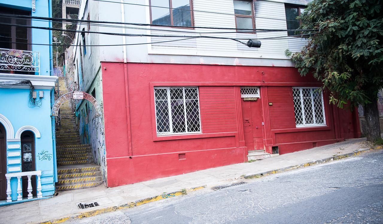 Hostal Licanantay บัลปาราอีโซ ภายนอก รูปภาพ